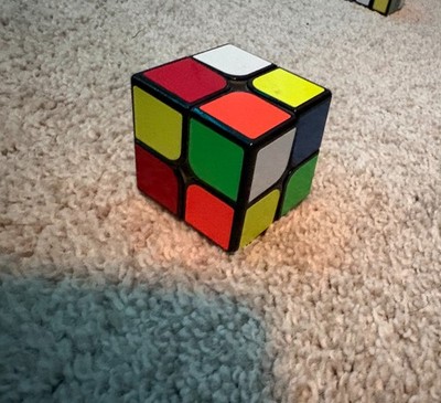 Rubiks  cube 2x2 Personal Game Travel Brain Teaser
