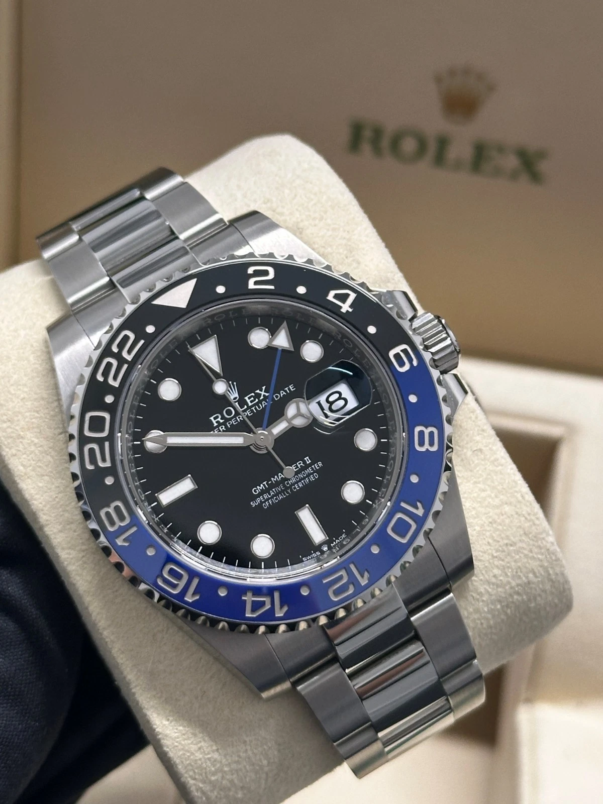 Rolex GMT-Master II 126710BLNR 'Batman'