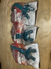 VETTEX Double Mouthguard with Strap and Lip Guard YOUTH 3 Pack Aqua