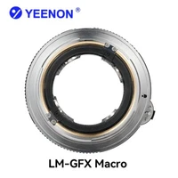 YEENON Leica M to FUJIFILM 100II/100SII MOUNT Camera LM-GFX Macro Adapter