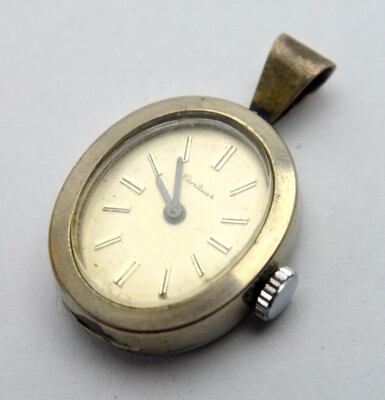 VINTAGE CENTAUR BRANDED SWISS MADE LADIES MECHANICAL PENDANT