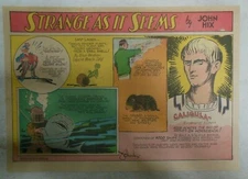 Strange As It Seems: Roman Emperor Caligula, Tiger Sharks by Hix from ?/1941