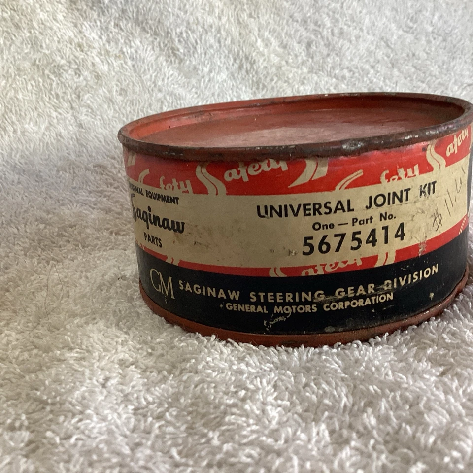 Nuevo de Lote Antiguo 1961 1962 1963 Oldsmobile F 85 Buick Special Skylark Saginaw U Joint 5675414 Foto 2 de 4