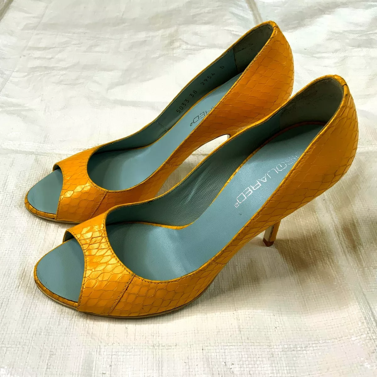 Dsquared2 high deals heels