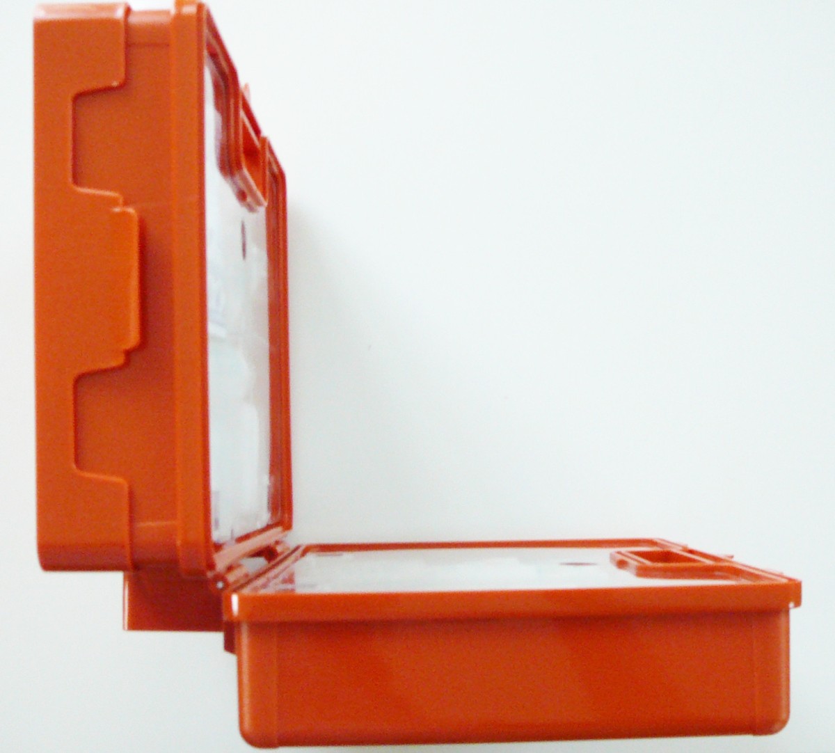 Produktbild von ADR Gefahrgutkoffer Nach DIN 13164 – Orange, Schlagfest, Mit Zusatzausstattung, 28x19,5x12 Cm