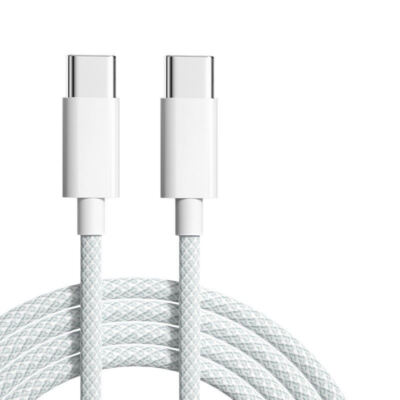 PD QC 38W Fast Car Charger Dual USB-C Type C Cable For iPhone 15 16 Plus Pro Max