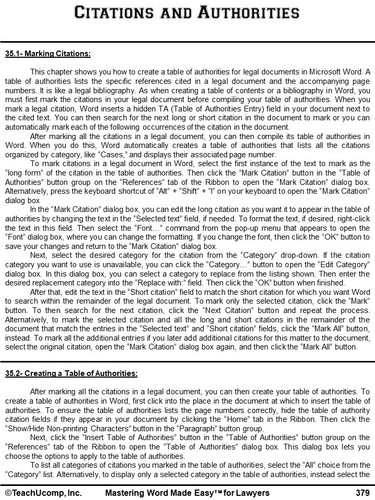 Learn WORD for Microsoft 365 FOR LAWYERS Training Tutorial DVD-ROM Course - Picture 4 of 5
