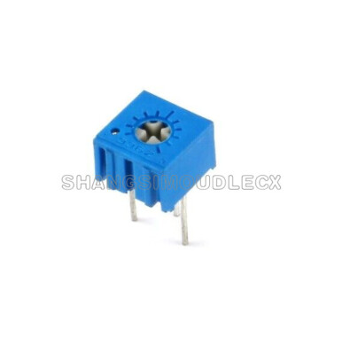 10pcs 3362 P 10K ohm 3362P-103 High Precision Variable Resistor Potentiometer