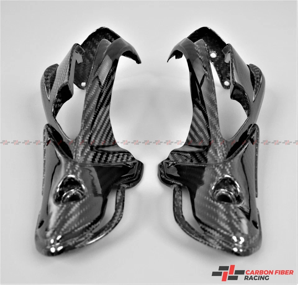 2014 MV Agusta Rivale 800 Hand Guards - 100% Carbon Fiber - Image 2 of 3