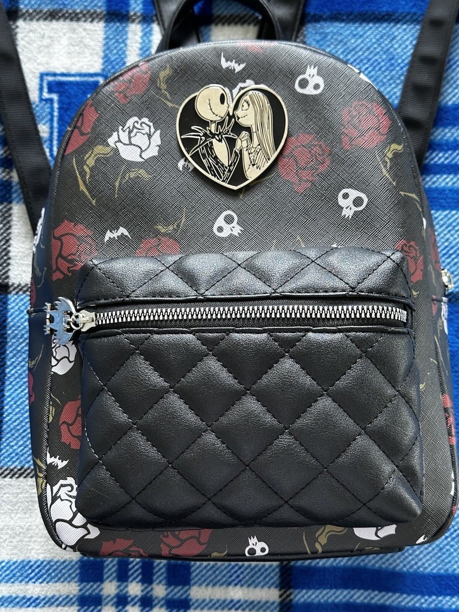 The Nightmare Before Christmas Bioworld Jack & Sally Roses Mini