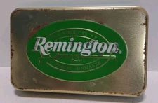 Remington Playing Cards 2 Sealed Packs Elk Back Official Remington Tin