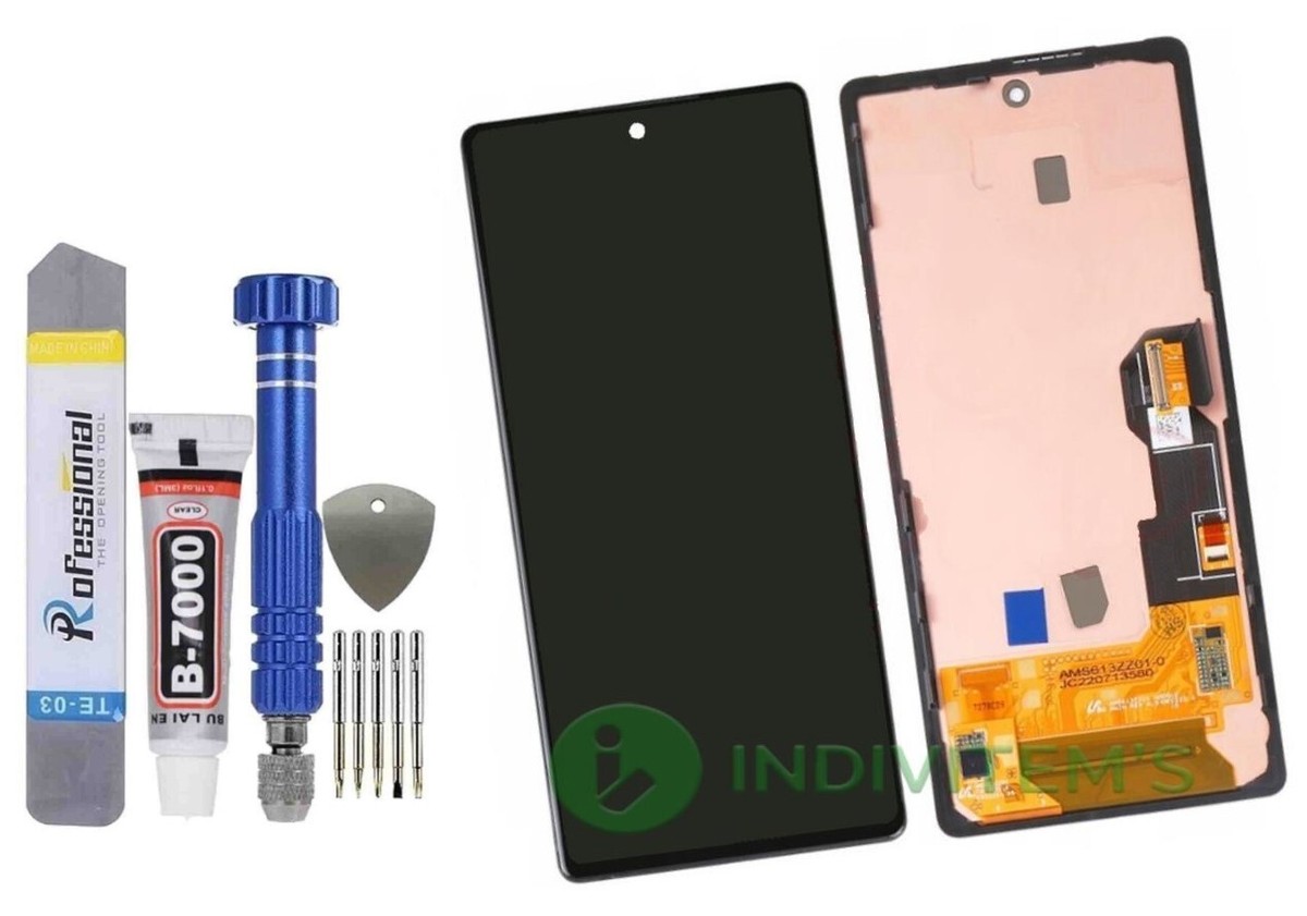 Pixel 6 Google Pixel 6a Display Ersatz – OLED-Qualität Touchscreen Für Google Pixel 6A Google Pixel 6a OLED LCD Touchscreen Digitizer Ersatzdisplay