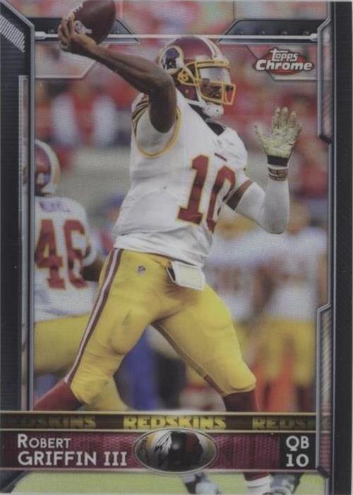 2015 Topps Chrome Robert Griffin III #3 - 1 of 2