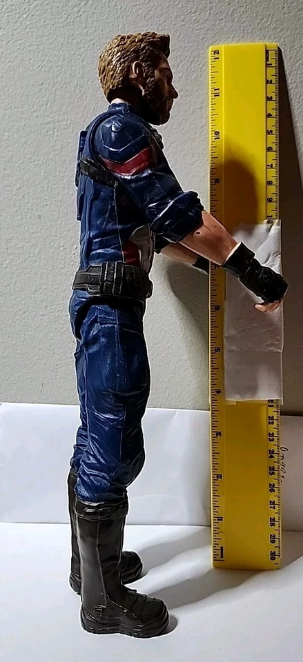 Marvel Hasbro Avengers Infinity War Titan Hero Capitán América 11,5 pulgadas de alto Foto 4 de 4