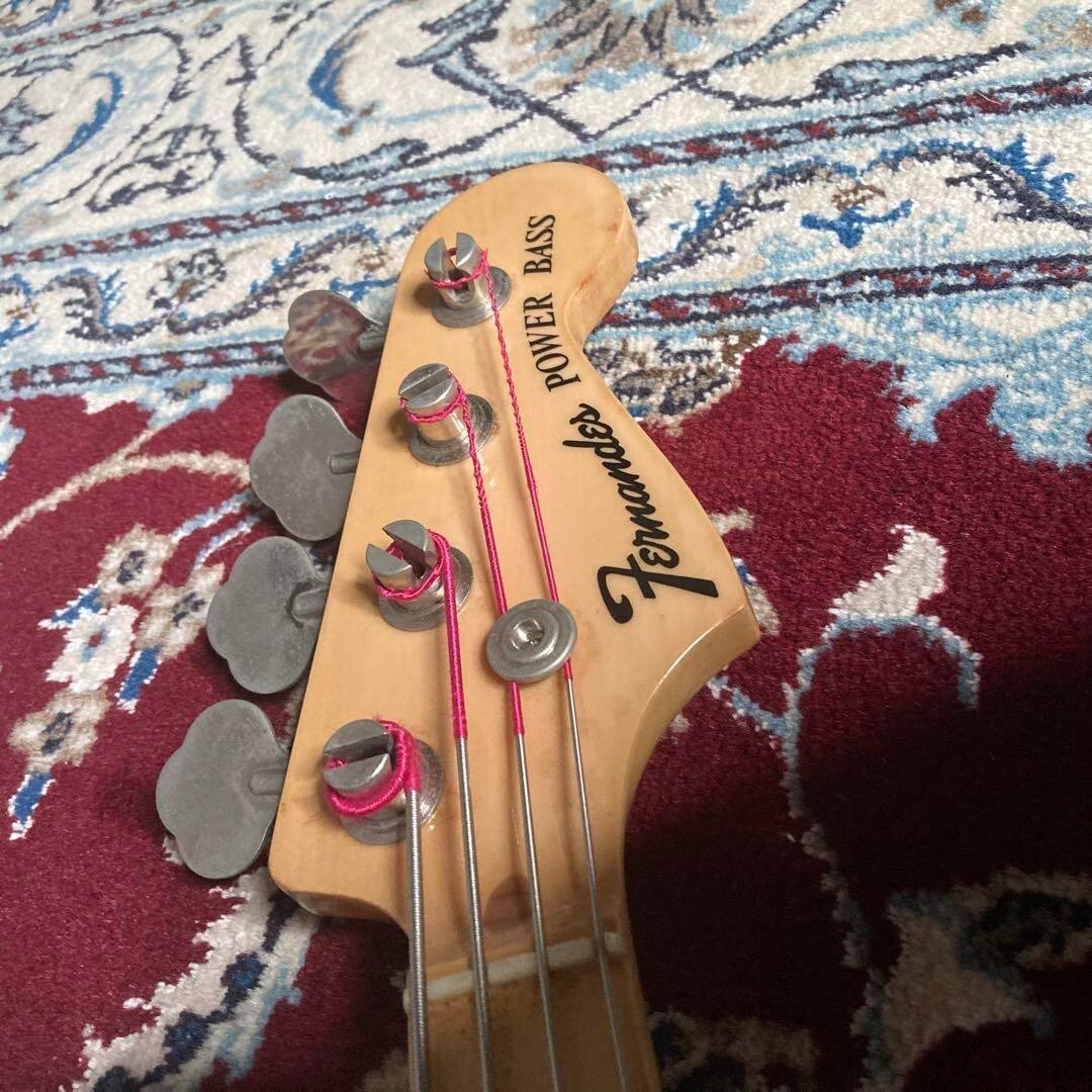ベース Fernandes PowerBass FPB-65 Electric bass Fernandes PowerBass FPB-65 Electric bass Safe Packing! | eBay