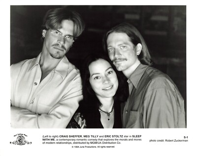 Sleep With Me Movie Photo 8x10 Meg Tilly Craig Sheffer Eric Stoltz Press *P83c