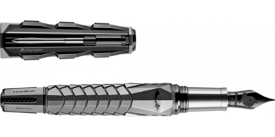 Montegrappa The Batman Fountain Pen - Pen F - Limited Edition