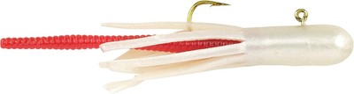 Berkley PowerBait Pre-Rigged Atomic Teasers Fishing 1/16 oz, Bleeding Pearl 