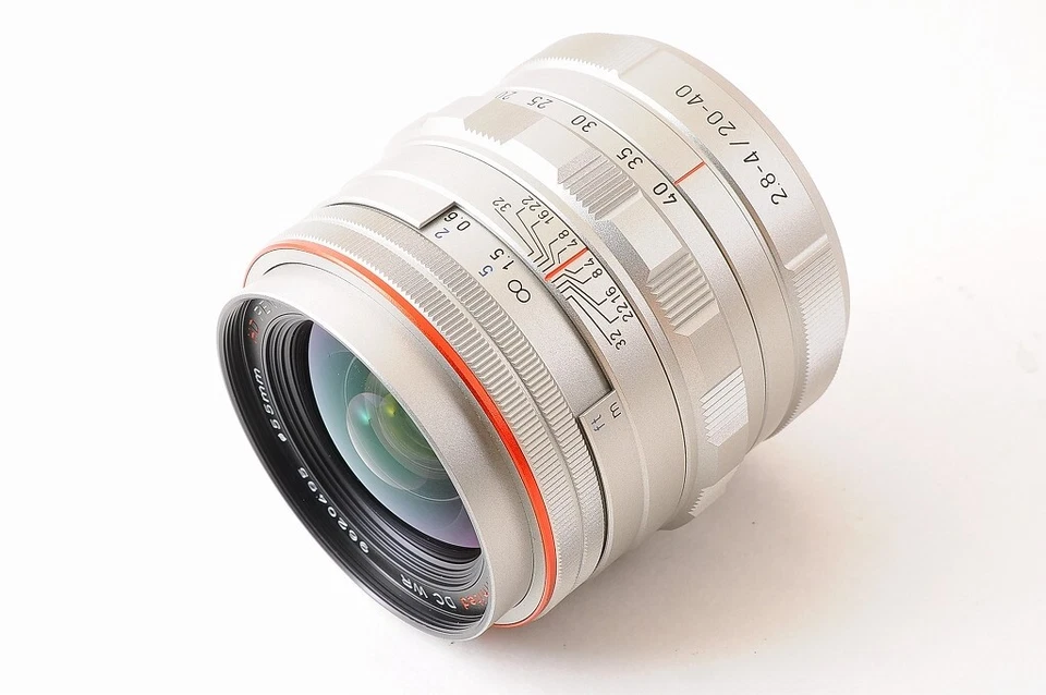 Pentax HD DA 20-40mm F2.8-4 ED Limited Lens ALMOST UNUSED TOP MINT From Japan - Image 3 of 4