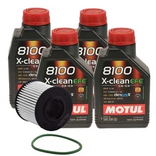4L Motul 8100 X-CLEAN EFE 5W30 Wix XP Filter Motor Oil Change Kit API SN