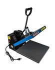 Transfer Crafts T-Shirt Heat Press & Digital Sublimation Machine (15x15 Blue)