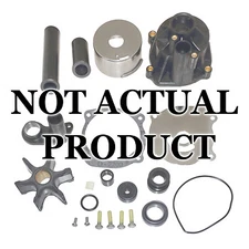 Water Pump Kit w/Housing fits Johnson/Evinrude V4V6 75/90 E-tec 3cyl No Weep