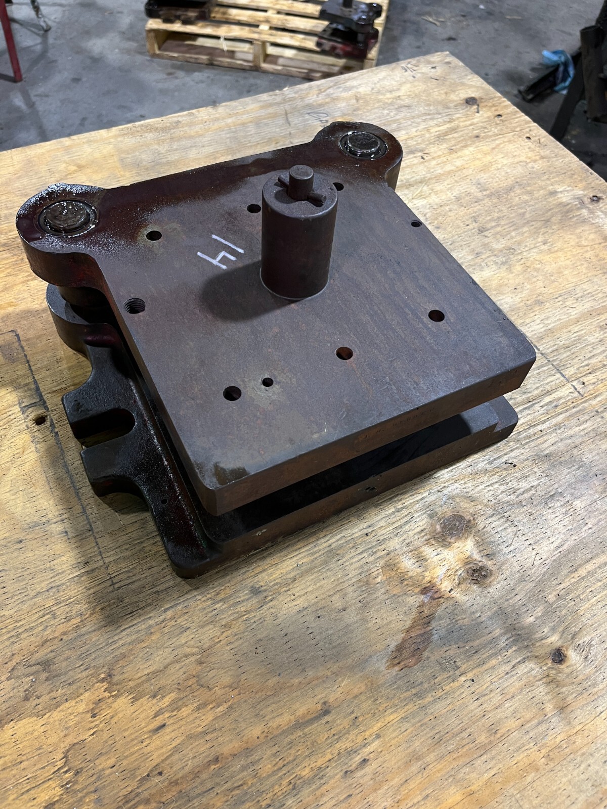 Punch Press Die Set, Danly Commercial Back Post Die Set similar to 1010-C1  (#14) – I.E.T. INDUSTRIAL ANTONIO PRIETO – SINCELEJO, SUCRE