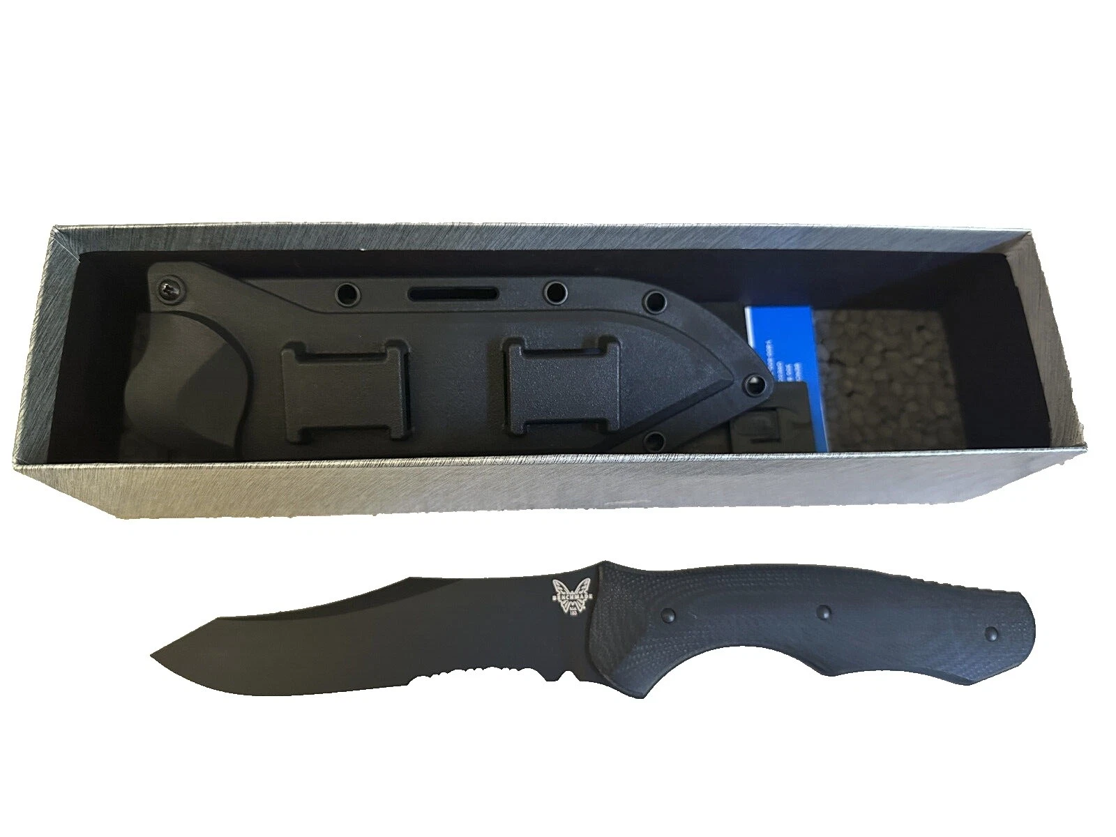 Facas de lâmina fixa colecionáveis Benchmade Tanto