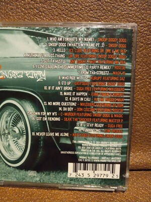 Various Artists : Nuthin But a Gangsta Party 1 and 2 CDs *DISCS