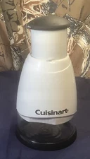 Cuisinart Mini Manual Chopper. Chop, dice and Mince in Seconds White