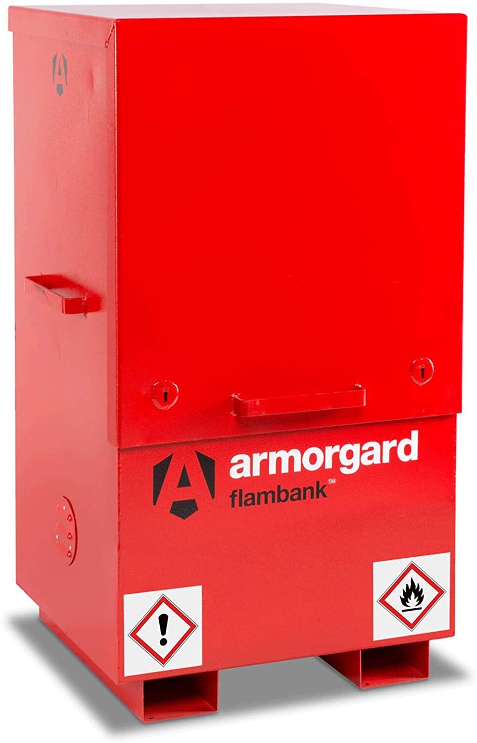 Armorgard Flambank Chemical And Flammables Secure Site Storage Chest - Image 2