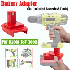 Adapter For Craftsman V20 20V Li-ion Battery Convert to for Ryobi 18V Power Tool