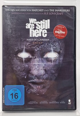 DVD ''We Are Still Here - Haus des Grauens (2015)''