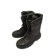 Alico Wind-Tex Black Safety Dutch Army Boots Size UK 12M Security Doorman Work
