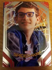 2017 UD Spider-Man Homecoming #88 Jason Eavesdrops SILVER FOIL