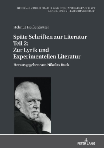 Thumbnail - Helmut Heienbttel Spaete Schriften Zur Literatur. Teil 2 (gebundene