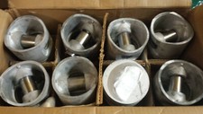 V401 International Pistons .060 Over Set Of 8 38 Crown