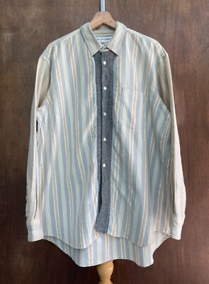 COMME des GARCONS SHIRT ／made in FRANCE Comme des Garcons Stripped Shirt Made in France | eBay