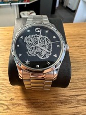 Vintage Gucci G-Timeless Tiger Face Watch 38mm ✅ FREE SHIPPING ✅