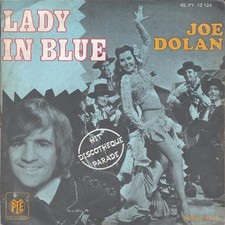 Lady in blue - Joe Dolan - 45 Tours 7" 1975 [Bon état]