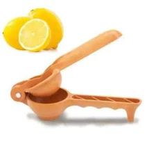 Lemon & Lime Squeezer Kitchen & Bar Juicer Hand Press Tool plastic