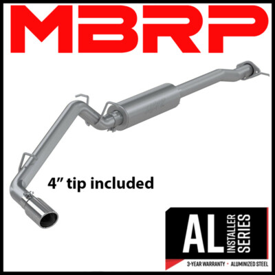#ad MBRP 3quot; Cat Back Exhaust System 2017 2022 Chevy Colorado GMC Canyon 2.5L 3.6L $419.99