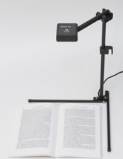 ABISEE Zoom-Ex book to speech multi-tasking camera