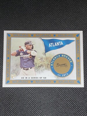 2021 Topps Allen & Ginter CHRISTIAN PACHE RC #MR-46 T51 MURAD REIMAGINED ROOKIE