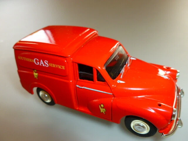 die cast  1/43 VANGUARDS MORRIS 1000 VAN -GAS SERVICE  -no box - Immagine 2 di 2