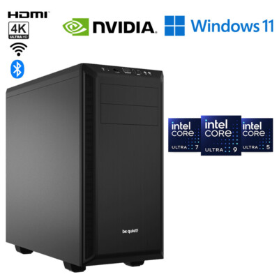CAD PC Intel Ultra 7 265k PRO 2000 1000GB SSD 4TB HDD 32GB DDR5 RAM Win 11 