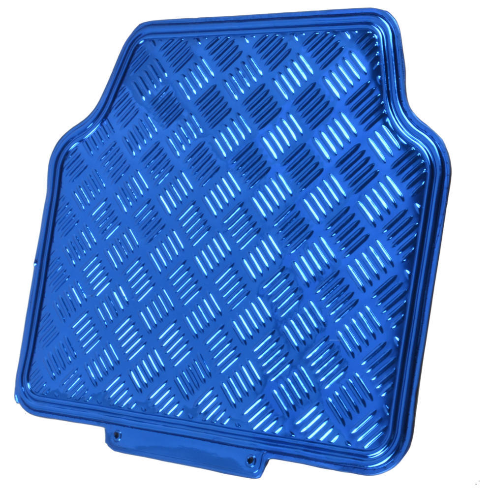 Racer Blue Sport Seat Covers Set w/ Shiny Vinyl Floor Mats Heavy Duty Full Set eBay