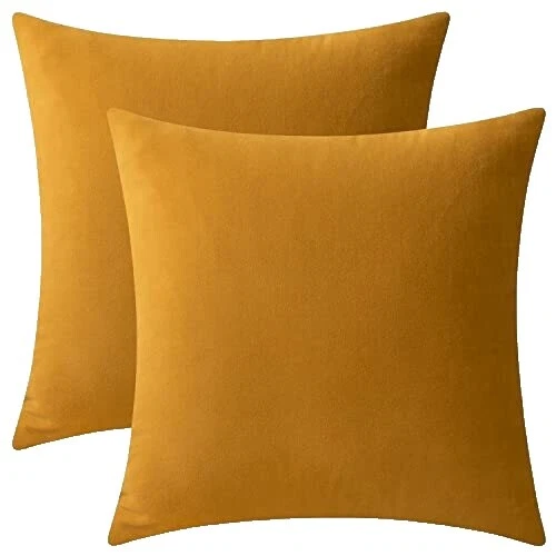 French Country Velvet Home Décor Pillows