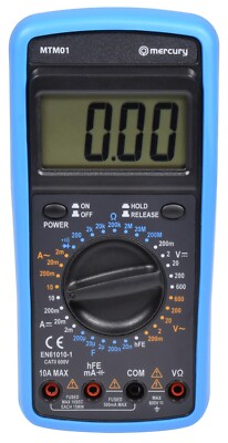 PROFESSIONELLER DIGITALER MULTITESTER Multimeter Test Multimeter Voltverstärker MTM01