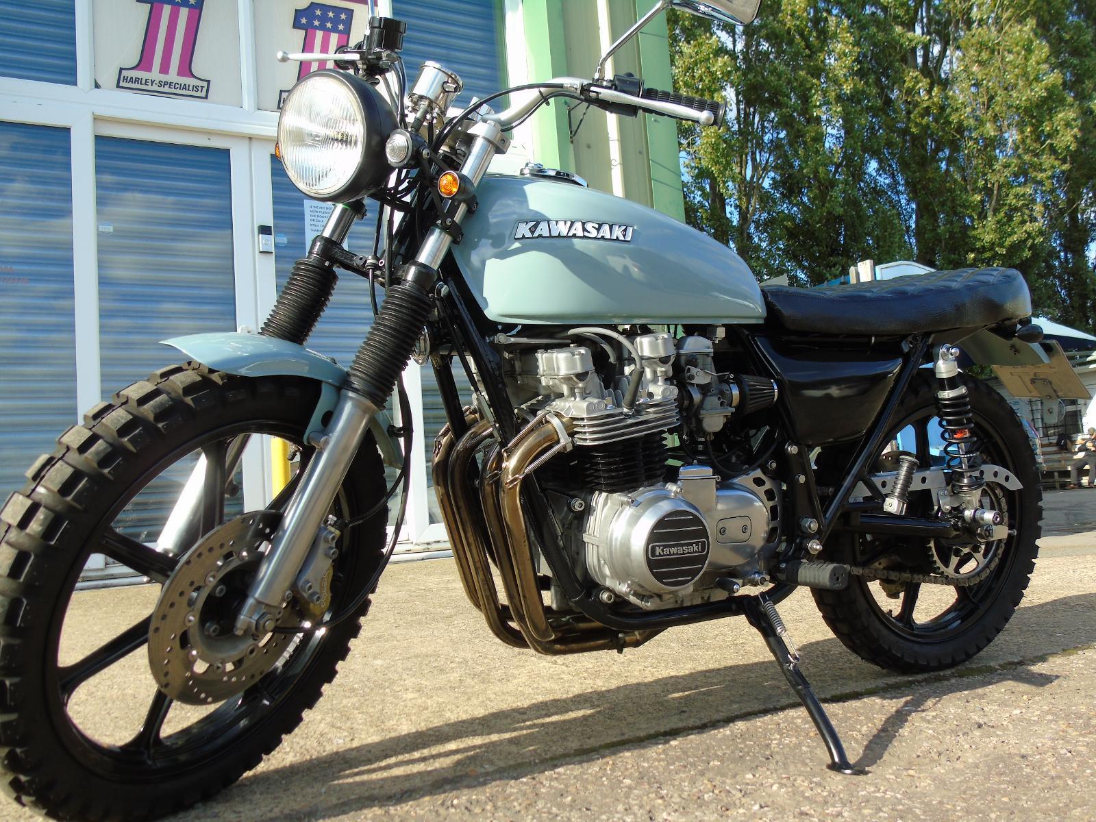 Kawasaki Z650 1979 Custom Built Scrambler £££'s Spent On Build | eBay UK